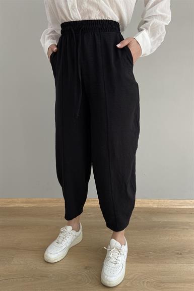 PAÇA PİLELİ BALON PANTOLON