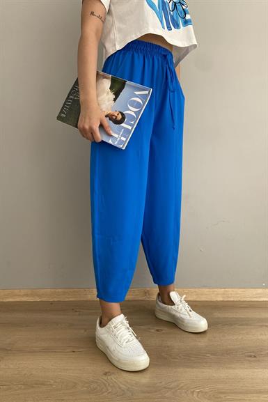 PAÇA PİLELİ BALON PANTOLON