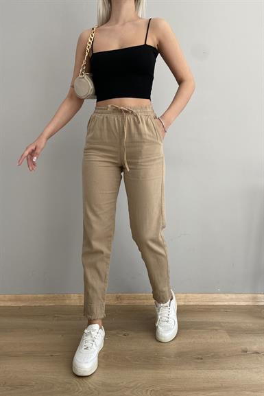 PAÇA PÜSKÜL DETAY PANTOLON
