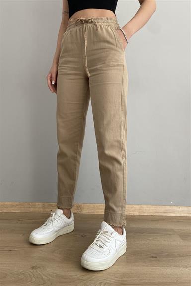 PAÇA PÜSKÜL DETAY PANTOLON