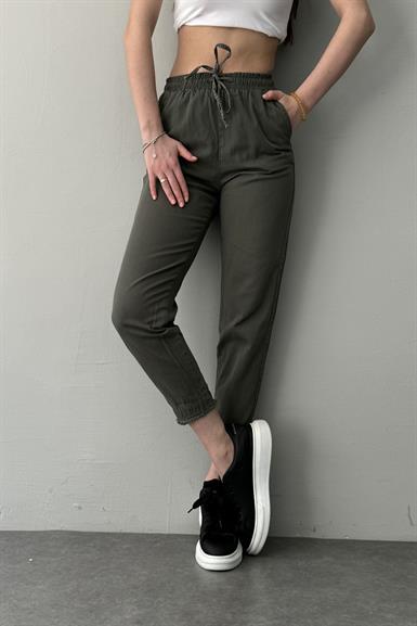 PAÇA PÜSKÜL DETAY PANTOLON