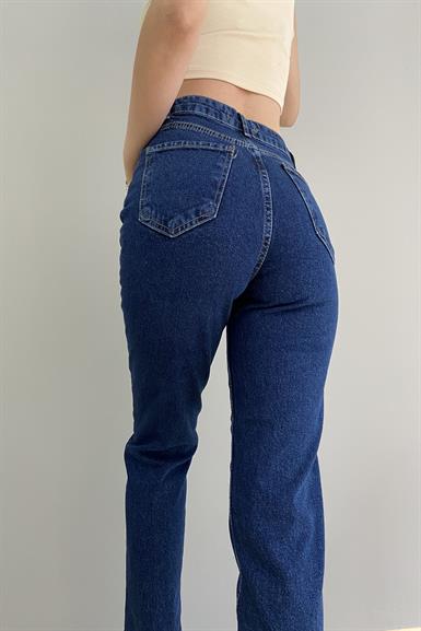 PAÇA YANI KESİK BORU PAÇA PANTOLON