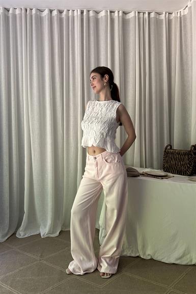 PARÇA BOYA TENCEL PANTOLON