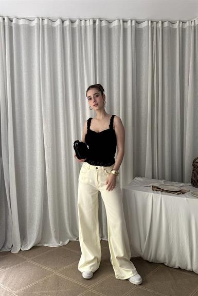 PARÇA BOYA TENCEL PANTOLON