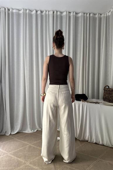 PARÇA BOYA TENCEL PANTOLON