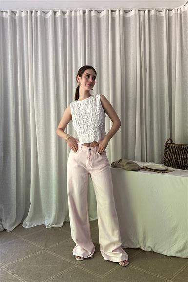 PARÇA BOYA TENCEL PANTOLON