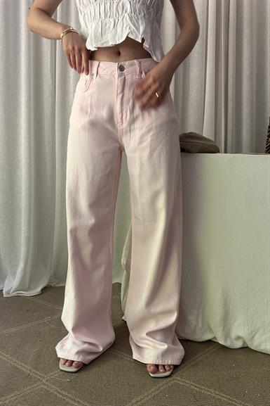 PARÇA BOYA TENCEL PANTOLON