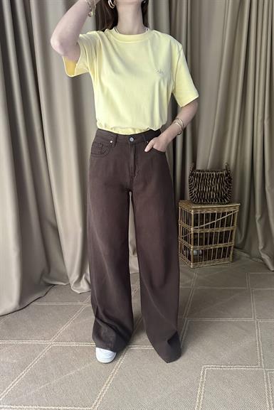 PARÇA BOYA TENCEL PANTOLON