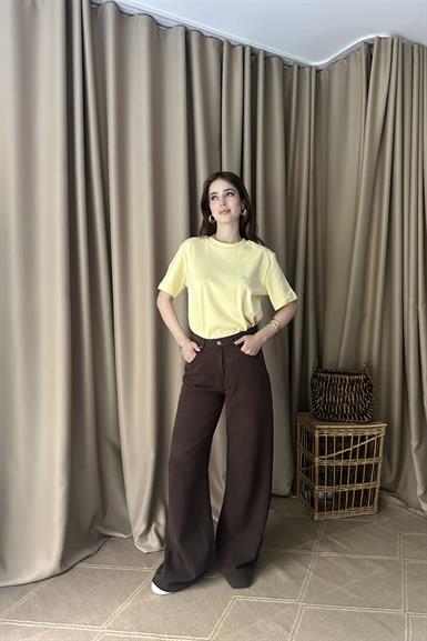 PARÇA BOYA TENCEL PANTOLON