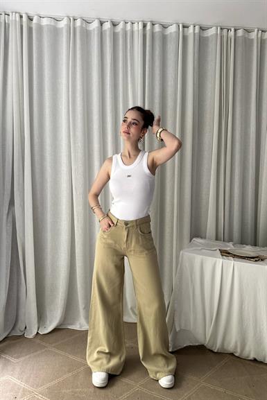 PARÇA BOYA TENCEL PANTOLON