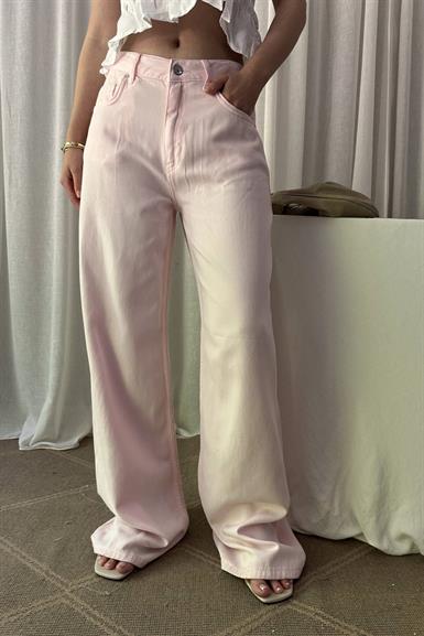 PARÇA BOYA TENCEL PANTOLON