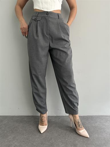 PİLE DETAYLI PANTOLON