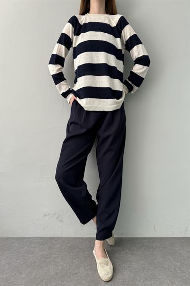 PİLE DETAYLI PANTOLON