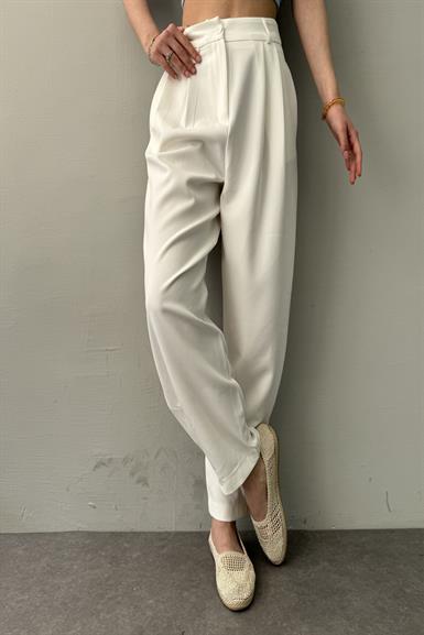PİLE DETAYLI PANTOLON