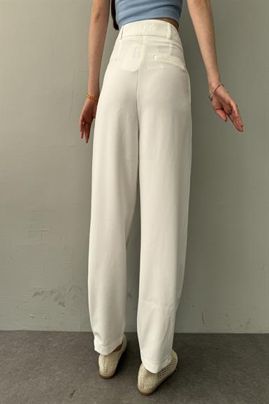 PİLE DETAYLI PANTOLON