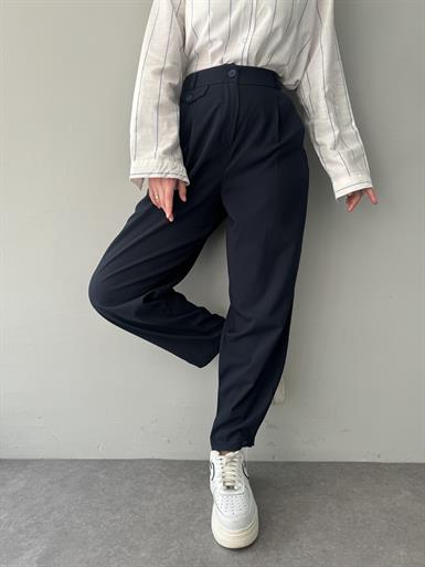 PİLE DETAYLI PANTOLON