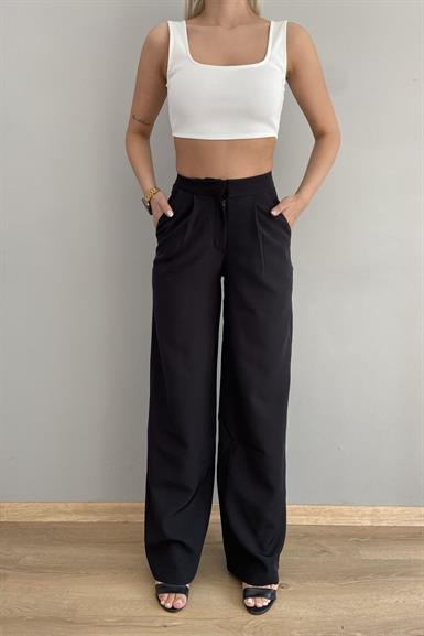 PİLELİ PALAZO PANTOLON