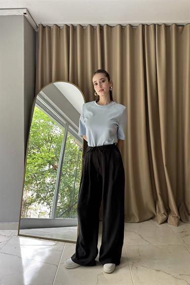 PİLELİ TENCEL PANTOLON