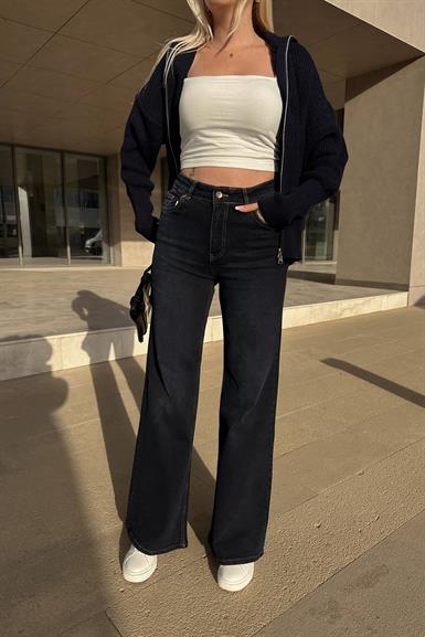 POWER LİKRA FLARE PANTOLON