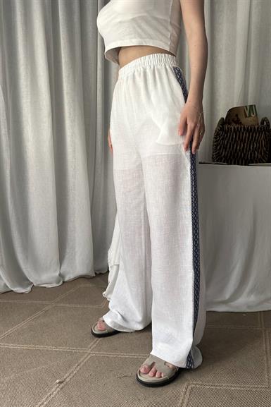 ŞERİT DETAYLI PANTOLON