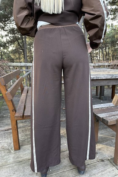 ŞERİT DETAYLI PANTOLON (TAKIM DEĞİLDİR)