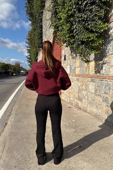 SİMLİ ÖRME  PANTOLON