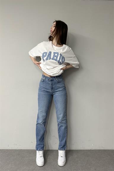 SLİM MOM PANTOLON