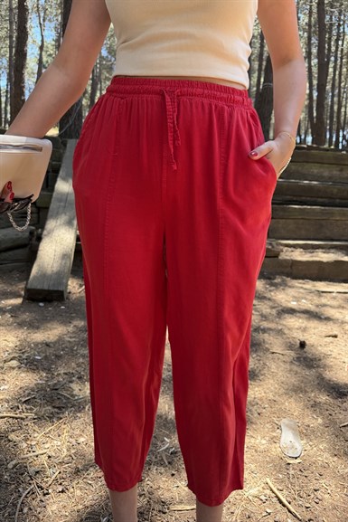 TENCEL ŞALVAR PANTOLON