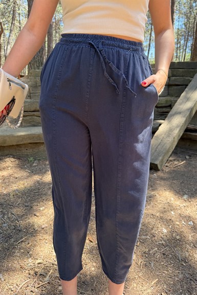 TENCEL ŞALVAR PANTOLON