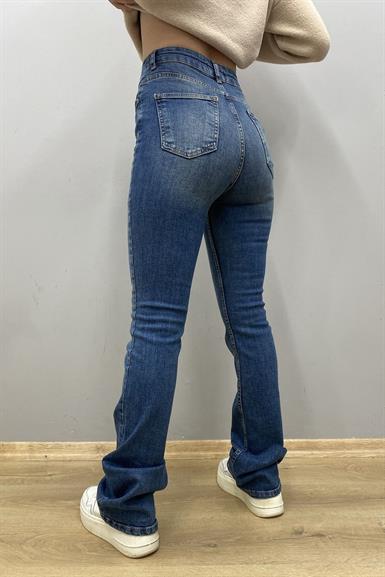 TNT LİKRALI FLARE PANTOLON