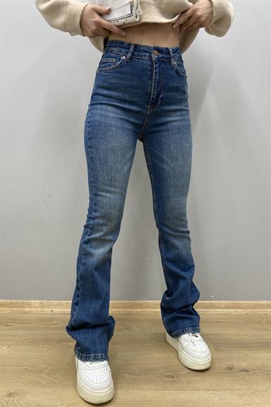 TNT LİKRALI FLARE PANTOLON