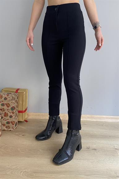 TOKALI KEMERLI BİLEK PANTALON