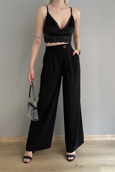 YAN CEP 2 PİLELİ BİRİT DÜĞME DTY PANTALON