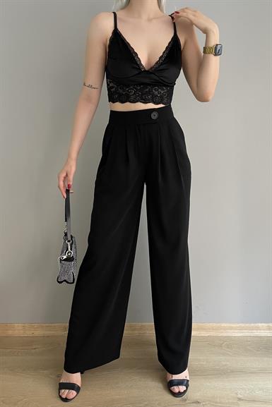 YAN CEP 2 PİLELİ BİRİT DÜĞME DTY PANTALON