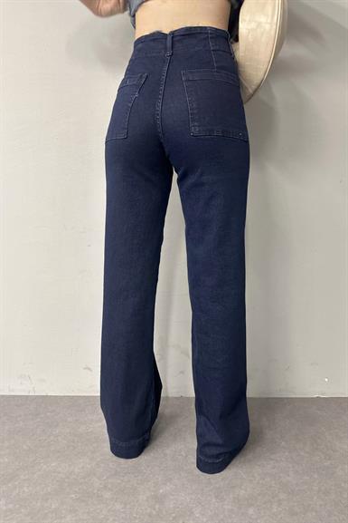 YANDAN CEPLİ KOT PANTOLON