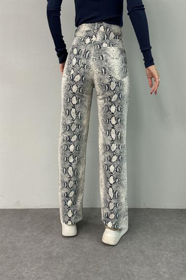 YILAN DESEN WİDELEG PANTOLON