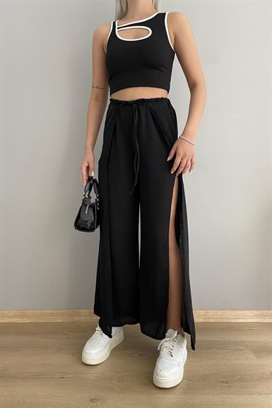 YIRTMAÇ DETAY PANTALON