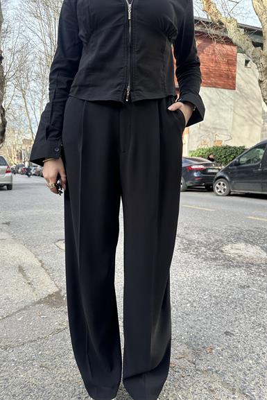 YÜKSEK BEL PANTALON