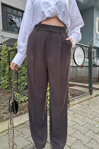 YÜKSEK BEL PANTALON