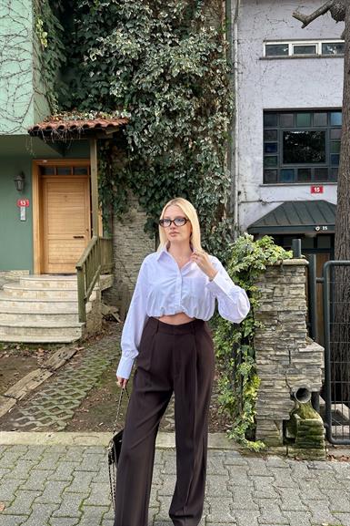 YÜKSEK BEL PANTALON