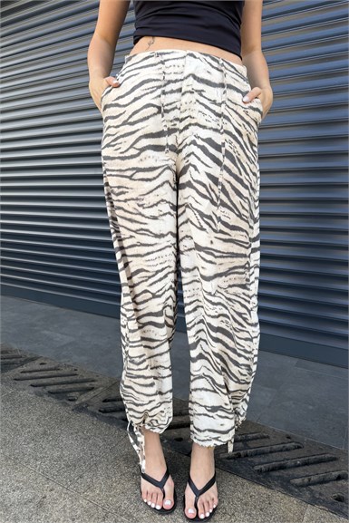 ZEBRA DESEN PANTOLON