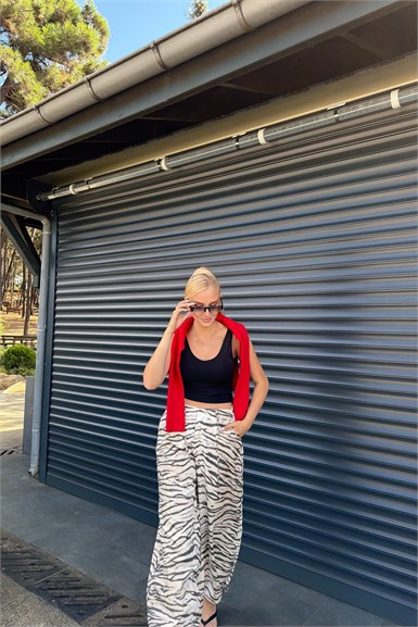 ZEBRA DESEN PANTOLON