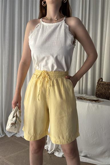 TENCEL BERMUDA