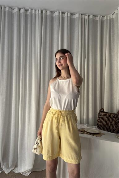 TENCEL BERMUDA