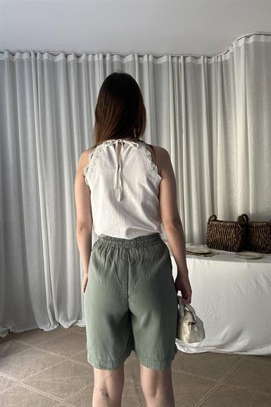 TENCEL BERMUDA