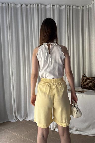 TENCEL BERMUDA