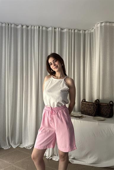 TENCEL BERMUDA