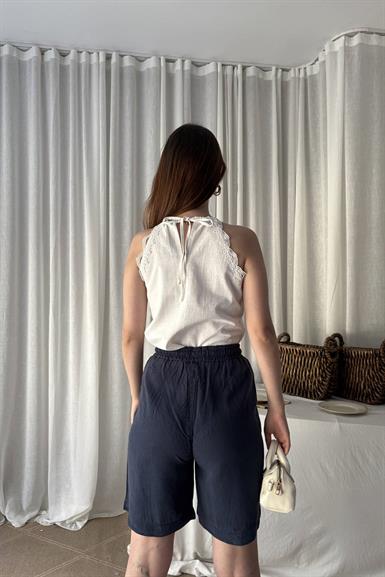 TENCEL BERMUDA