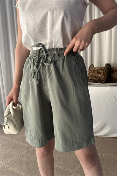 TENCEL BERMUDA