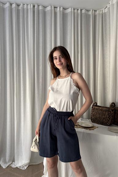 TENCEL BERMUDA
